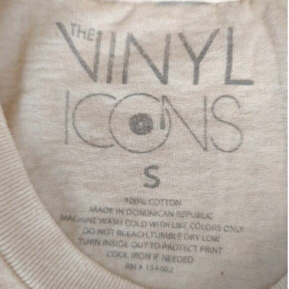 Vinyl Icons Pink Ribbon Coquette Bow T-Shirt Size S - Picture 3 of 6